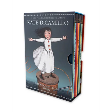 The Norendy Tales Trilogy: (Box Set of Magical Fairy Tales for Young Readers Ages 7-10 and Grades 2-5 with Bonus Print)