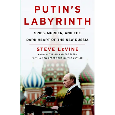 Putin's Labyrinth: Spies, Murder, and the Dark Heart of the New Russia