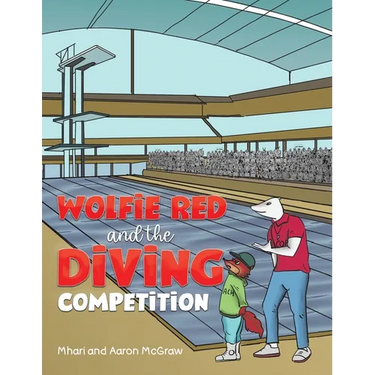 Wolfie Red and the Diving Competition