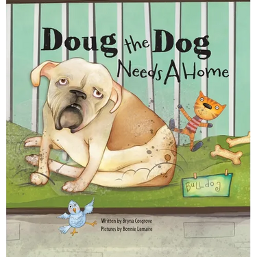 Doug the Dog Needs a Home