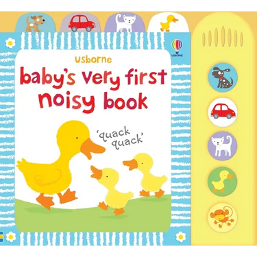 Baby's Very First Noisy Book