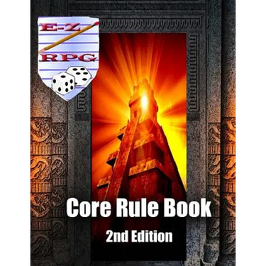 E-Z RPG Core Rule Book 2nd Edition
