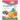 English letters coloring book for kids ages 2-9: 45 fun pages of letters, words, numbers, animals and shapes to color and learn