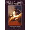 Biblical Perspective: Christian Education Curriculum