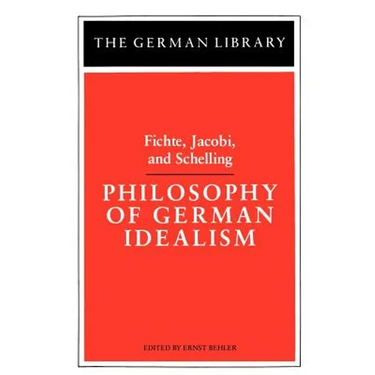 Philosophy of German Idealism