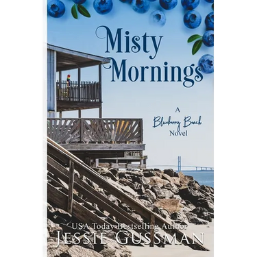 Misty Mornings Large Print Edition: Blueberry Beach Sweet Romance Book 5