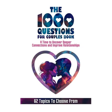 The 1000 Questions for Couples Book: Deep Questions for Couples To Reconnect and Improve Relationship. Questions for Married Couples or to Ask your Sp