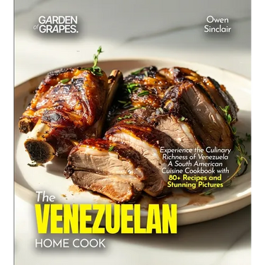 The Venezuelan Home Cook: Experience the Culinary Richness of Venezuela - A South American Cuisine Cookbook with 80+ Recipes and Stunning Pictures