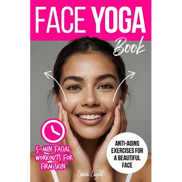 Face Yoga Book: Facial Exercises For Firm Skin And Anti-Aging