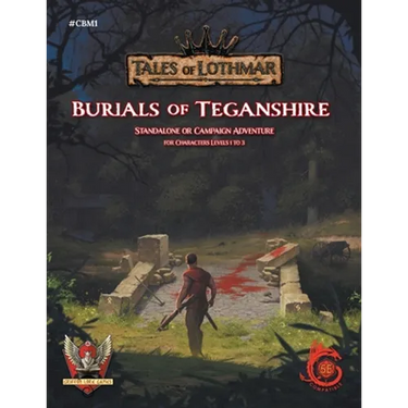 Burials of Teganshire for 5E