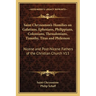 Saint Chrysostom's Homilies on Galatians, Ephesians, Philippians, Colossians, Thessalonians, Timothy, Titus and Philemon: Nicene and Post-Nicene Fathe
