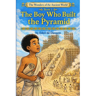 The boy who built the pyramid: Book 1 - The Great Pyramid of Giza