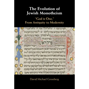 The Evolution of Jewish Monotheism