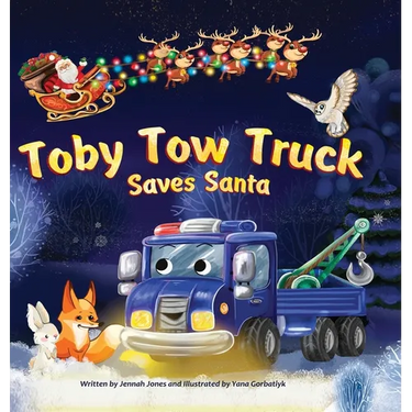 Toby Tow Truck Saves Santa