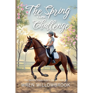 The Spring Clinic Challenge (Young Equestrian Fiction): A Middle Grade Horse Story About Dressage, Jumping, Partnership, Confidence, and Emotional Gro
