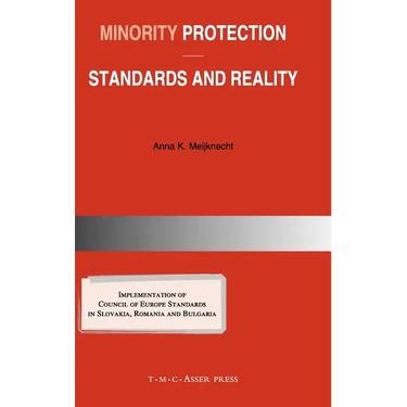 Minority Protection: Standards and Reality: Implementation of Council of Europe Standards in Slovakia, Romania and Bulgaria