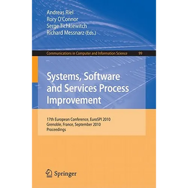 Systems, Software and Services Process Improvement
