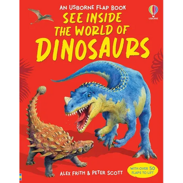 See Inside the World of Dinosaurs