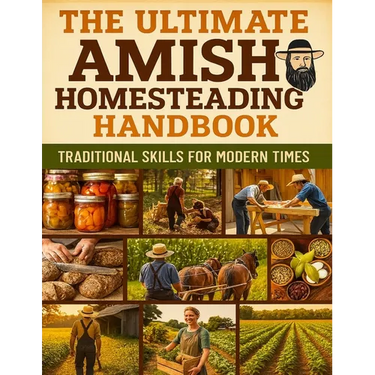 The Ultimate Amish Homesteading Handbook; Traditional Skills for Modern Times