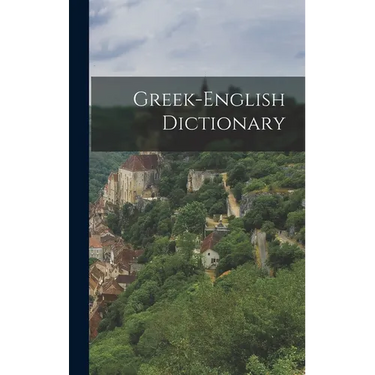Greek-english Dictionary