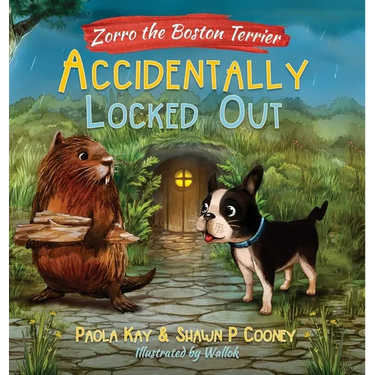 Zorro the Boston Terrier: Accidentally Locked Out