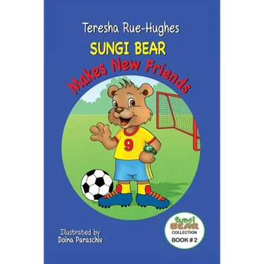 Sungi Bear Makes New Friends