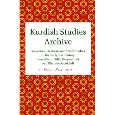 Kurdish Studies Archive: Vol. 4 No. 2 2016. Special Issue: Yezidism and Yezidi Studies in the Early 21st Century