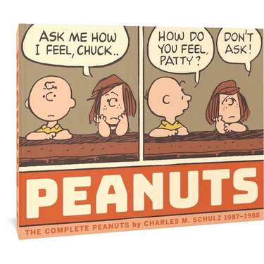 The Complete Peanuts 1987-1988: Vol. 19 Paperback Edition