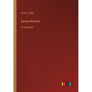 Europe Revised: in large print