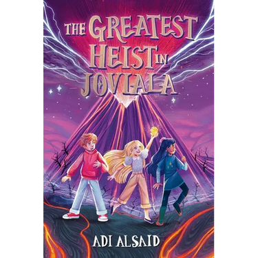 The Greatest Heist in Joviala