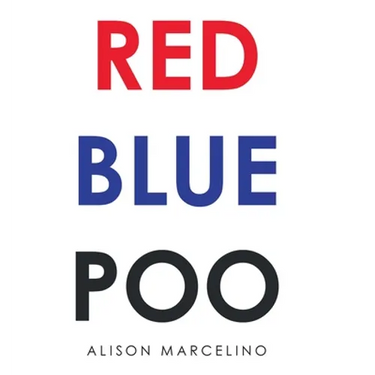 Red Blue Poo