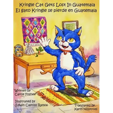 Kringle Cat Gets Lost In Guatemala