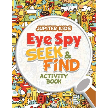 Eye Spy Seek & Find Activity Book