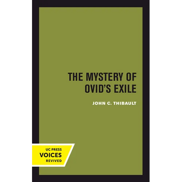 The Mystery of Ovid's Exile