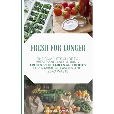 Fresh for Longer: The Complete Guide to Preserving and Storing Fruits, Vegetables, and Roots for Maximum Flavor and Zero Waste