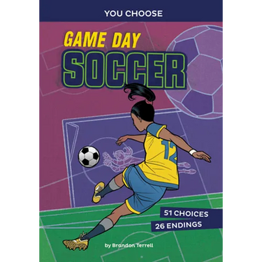 Game Day Soccer: An Interactive Sports Story
