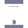 Poems, by Maurice Thompson.