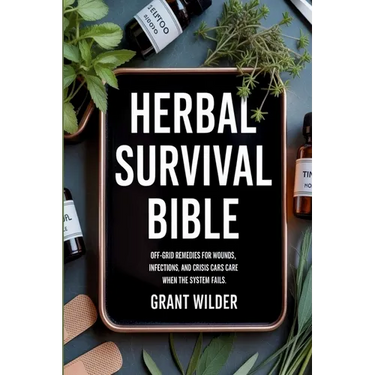 Herbal Survival Bible: Off-Grid Remedies for Wounds, Infections, and Crisis Care When the System Fails