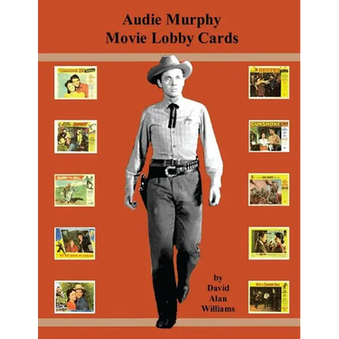 Audie Murphy Movie Lobby Cards