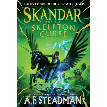 Skandar and the Skeleton Curse