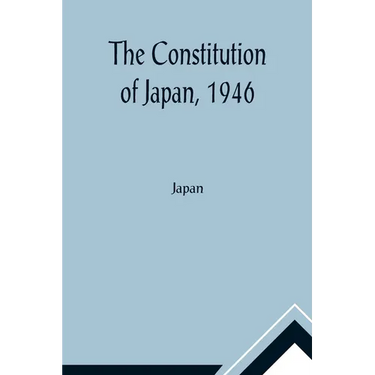 The Constitution of Japan, 1946