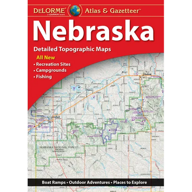 Delorme Atlas & Gazetteer Nebraska