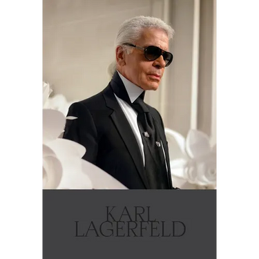 Karl Lagerfeld: Iconic.