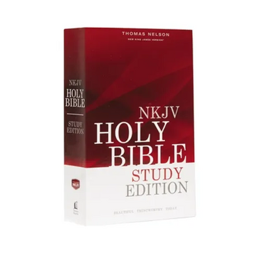 NKJV, Outreach Bible, Study Edition, Paperback
