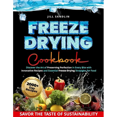 Freeze Drying Cookbook: Discover the Art of Preserving Perfection in Every Bite with Innovative Recipes and Essential Freeze-Drying Strategies