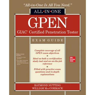 Gpen Giac Certified Penetration Tester All-In-One Exam Guide