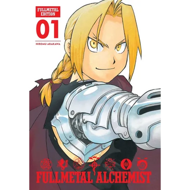 Fullmetal Alchemist: Fullmetal Edition, Vol. 1
