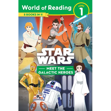 Star Wars: World of Reading: Meet the Galactic Heroes (Level 1 Reader Bindup)