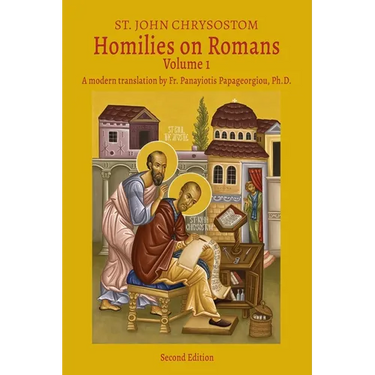 Homilies on Romans: St. John Chrysostom, Volume 1