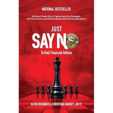 Just Say No, To Bad Financial Advice: All About Model Q(tm), Capital Gains Tax Strategies, Life-Time Income and Market Fallacies
